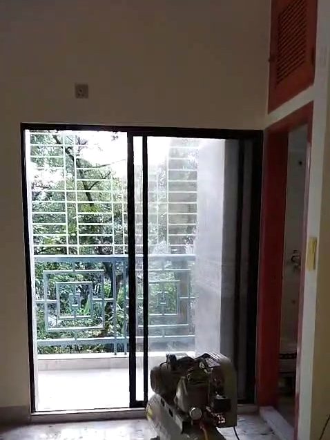 Thai-aluminum sliding balcony door with glass