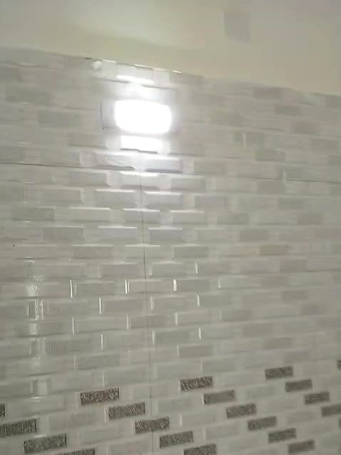 Mosaic feature wall tiling